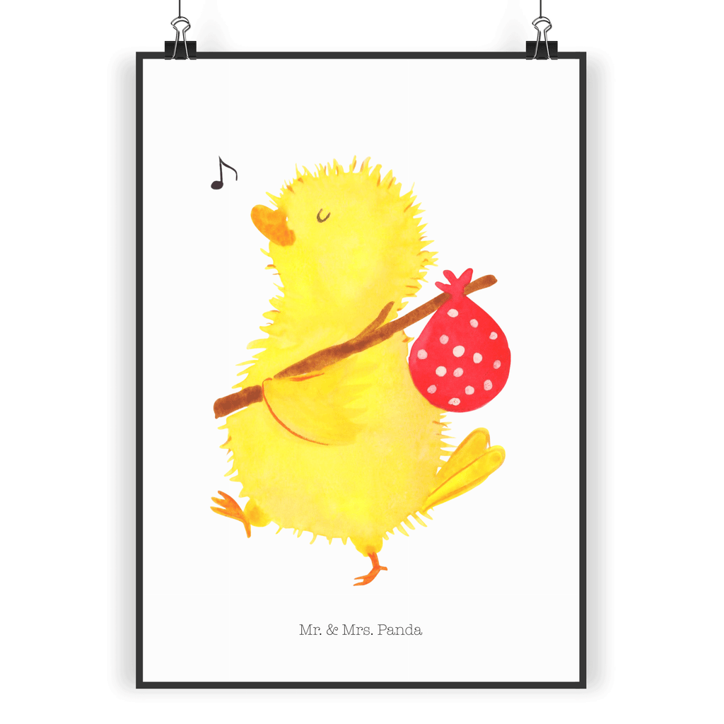 Poster Küken Wanderer Poster, Wandposter, Bild, Wanddeko, Küchenposter, Kinderposter, Wanddeko Bild, Raumdekoration, Wanddekoration, Handgemaltes Poster, Mr. & Mrs. Panda Poster, Designposter, Kunstdruck, Posterdruck, Ostern, Osterhase, Ostergeschenke, Osternest, Osterdeko, Geschenk zu Ostern, Küken, Osterei, Ostereier, Ei, Frühlingsgefühle, Freude, Grüße, liebe Grüße, Frohe Ostern, Ostergrüße, Flausen, Wunder, Reisen, Weltenbummler, Zeit, Zeitmanagement, Backpacker
