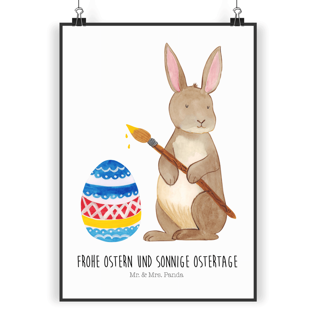 Poster Hase Eiermalen Poster, Wandposter, Bild, Wanddeko, Küchenposter, Kinderposter, Wanddeko Bild, Raumdekoration, Wanddekoration, Handgemaltes Poster, Mr. & Mrs. Panda Poster, Designposter, Kunstdruck, Posterdruck, Ostern, Osterhase, Ostergeschenke, Osternest, Osterdeko, Geschenk zu Ostern, Frohe Ostern, Ostergrüße, Osterblume, Osterei, bemalte Ostereier, Hase, Kaninchen, Eiermalen