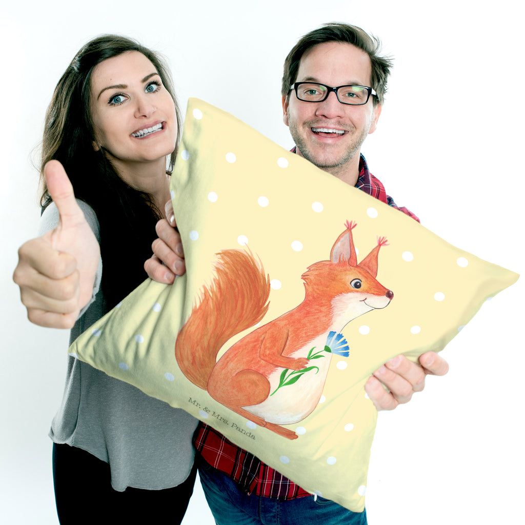 40x40 Kissen Eichhörnchen Blume Eichhörnchen, Eichhorn, Spruch positiv, Lachen, Spaß, Motivation Sprüche, Motivation Bilder, glücklich Spruch, Spruch Deko Kissenhülle, Kopfkissen, Sofakissen, Dekokissen, Motivkissen  süße Tiermotive, gute Laune, lustige Sprüche, Tiere