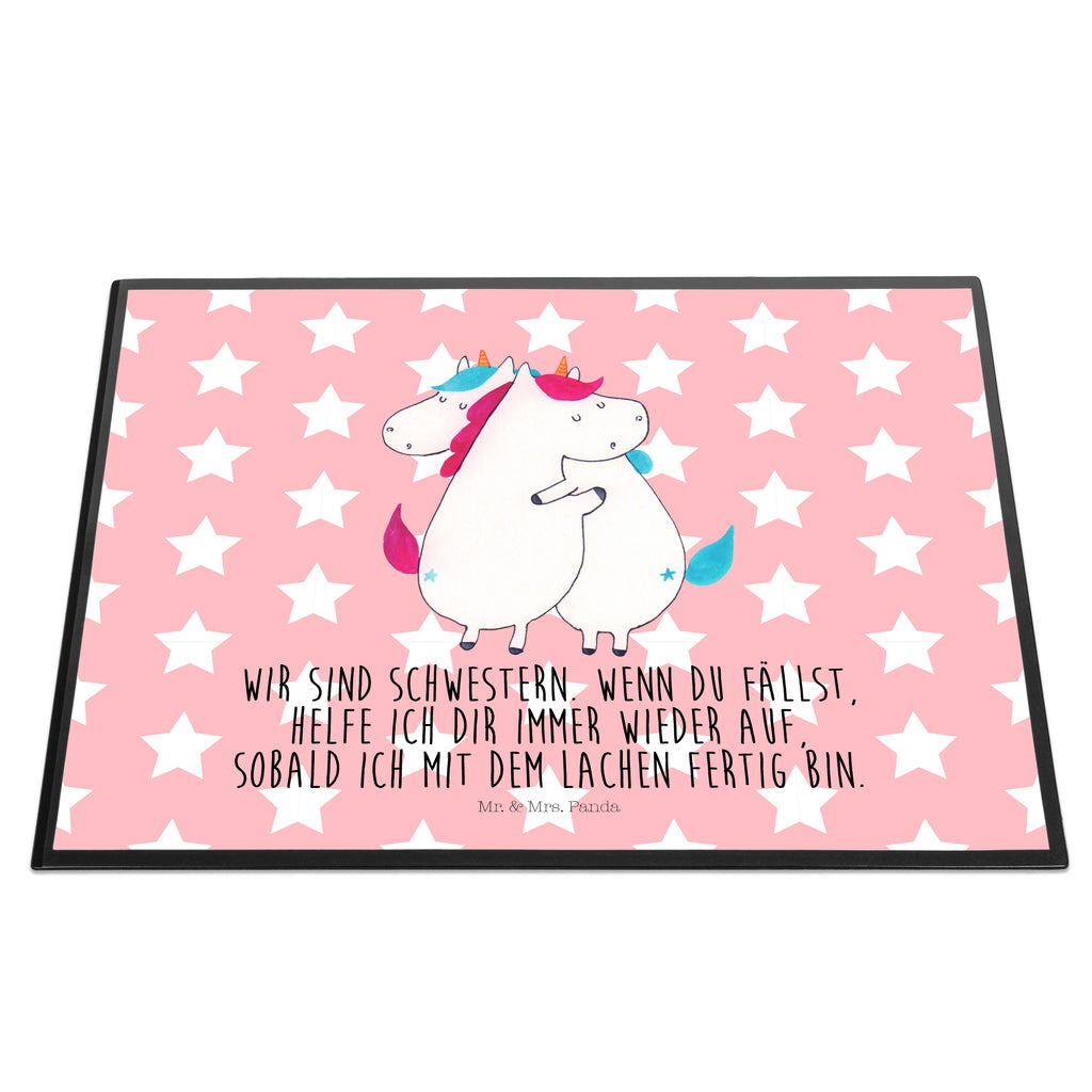 Schreibtischunterlage Einhörner Umarmen Schreibunterlage, Schreibtischauflage, Bürobedarf, Büroartikel, Schreibwaren, Schreibtisch Unterlagen, Schreibtischunterlage Groß, Einhorn, Einhörner, Einhorn Deko, Pegasus, Unicorn, Freundinnen, Freundin, BFF, Schwester, Schwestern, Familie, Geschwister, Sister, Liebe