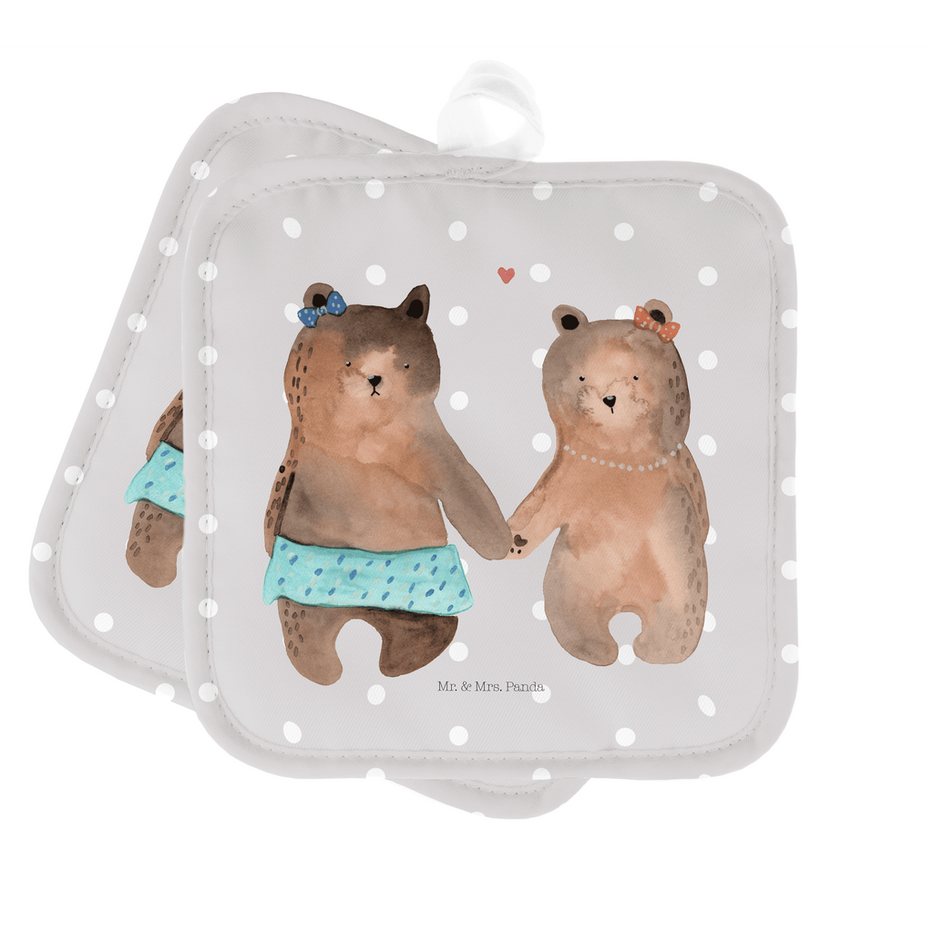 2er Set Topflappen  Bär Freundin Bär Freundin Beste Freund Liebe Liebesbeweis Verliebt Kumpel Kumpeliene Topflappen, Topfuntersetzer, Ofenhandschuh, Topflappen Set, Topflappen lustig, Topflappen mit Spruch  Bär, Teddy, Teddybär
