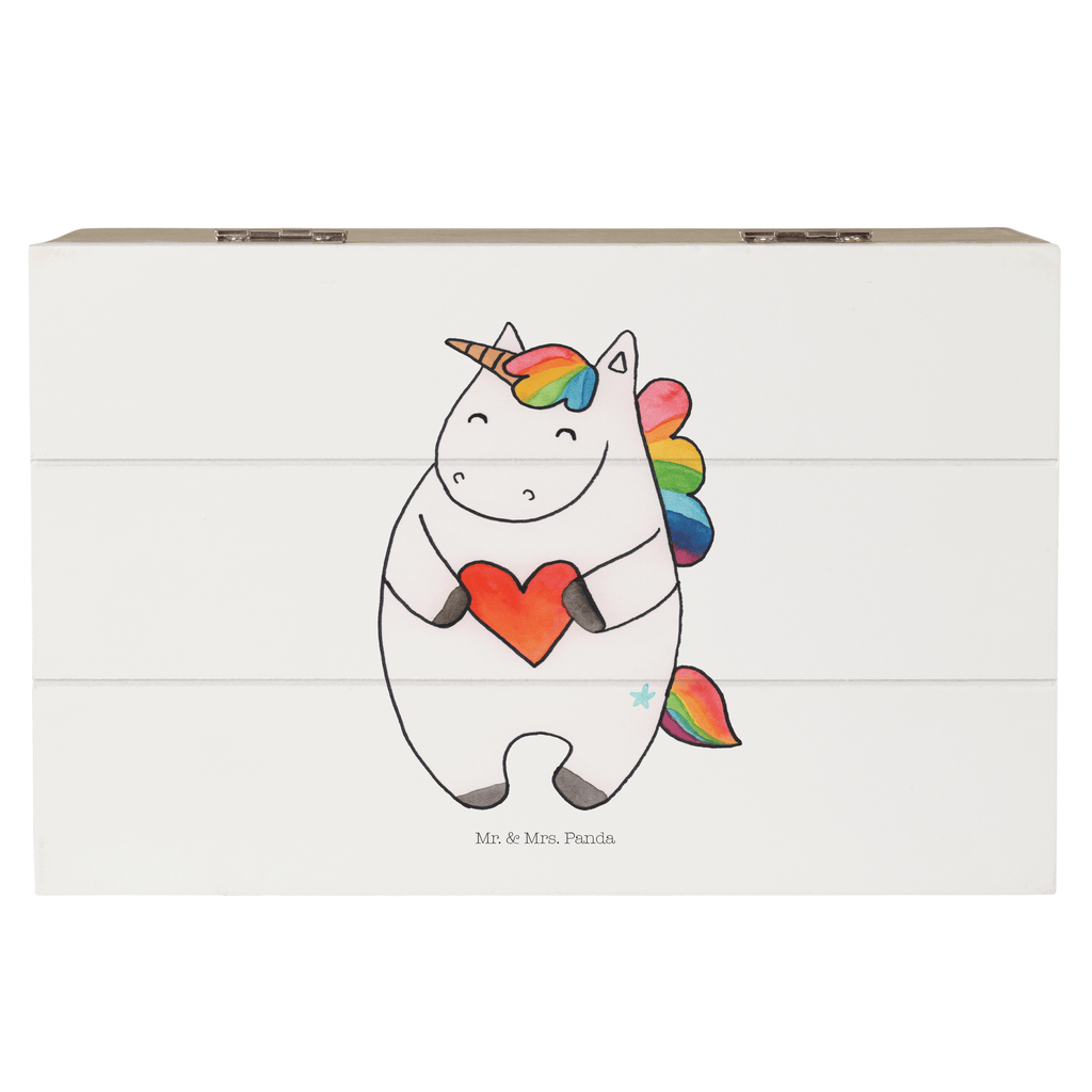 Holzkiste Einhorn Herz Einhorn, Herz, Einhörner, Unicorn, schlimm, böse, witzig, lustig, Freundin, anders, bunt Holzkiste, Kiste, Schatzkiste, Truhe, Schatulle, XXL,  Erinnerungsbox, Erinnerungskiste, Dekokiste, Aufbewahrungsbox  Einhorn, Einhörner, Einhorn Deko, Pegasus, Unicorn