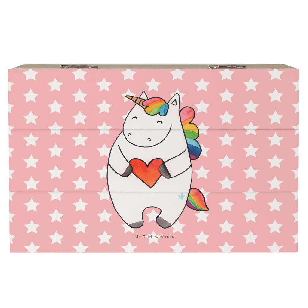 Holzkiste Einhorn Herz Einhorn, Herz, Einhörner, Unicorn, schlimm, böse, witzig, lustig, Freundin, anders, bunt Holzkiste, Kiste, Schatzkiste, Truhe, Schatulle, XXL,  Erinnerungsbox, Erinnerungskiste, Dekokiste, Aufbewahrungsbox  Einhorn, Einhörner, Einhorn Deko, Pegasus, Unicorn