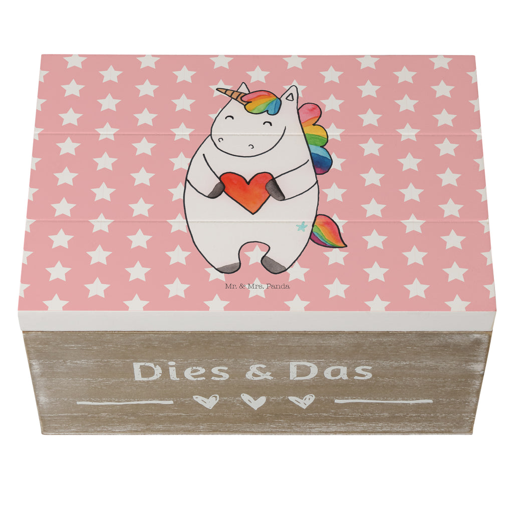 Holzkiste Einhorn Herz Einhorn, Herz, Einhörner, Unicorn, schlimm, böse, witzig, lustig, Freundin, anders, bunt Holzkiste, Kiste, Schatzkiste, Truhe, Schatulle, XXL,  Erinnerungsbox, Erinnerungskiste, Dekokiste, Aufbewahrungsbox  Einhorn, Einhörner, Einhorn Deko, Pegasus, Unicorn