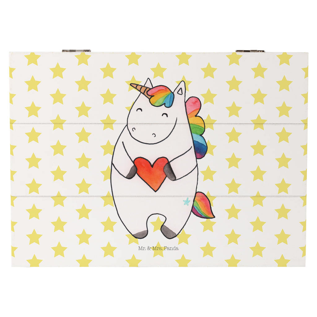 Holzkiste Einhorn Herz Einhorn, Herz, Einhörner, Unicorn, schlimm, böse, witzig, lustig, Freundin, anders, bunt Holzkiste, Kiste, Schatzkiste, Truhe, Schatulle, XXL,  Erinnerungsbox, Erinnerungskiste, Dekokiste, Aufbewahrungsbox  Einhorn, Einhörner, Einhorn Deko, Pegasus, Unicorn