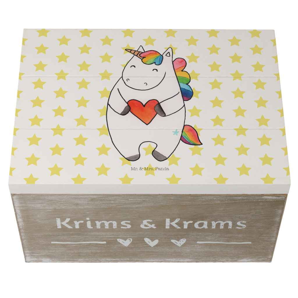 Holzkiste Einhorn Herz Einhorn, Herz, Einhörner, Unicorn, schlimm, böse, witzig, lustig, Freundin, anders, bunt Holzkiste, Kiste, Schatzkiste, Truhe, Schatulle, XXL,  Erinnerungsbox, Erinnerungskiste, Dekokiste, Aufbewahrungsbox  Einhorn, Einhörner, Einhorn Deko, Pegasus, Unicorn