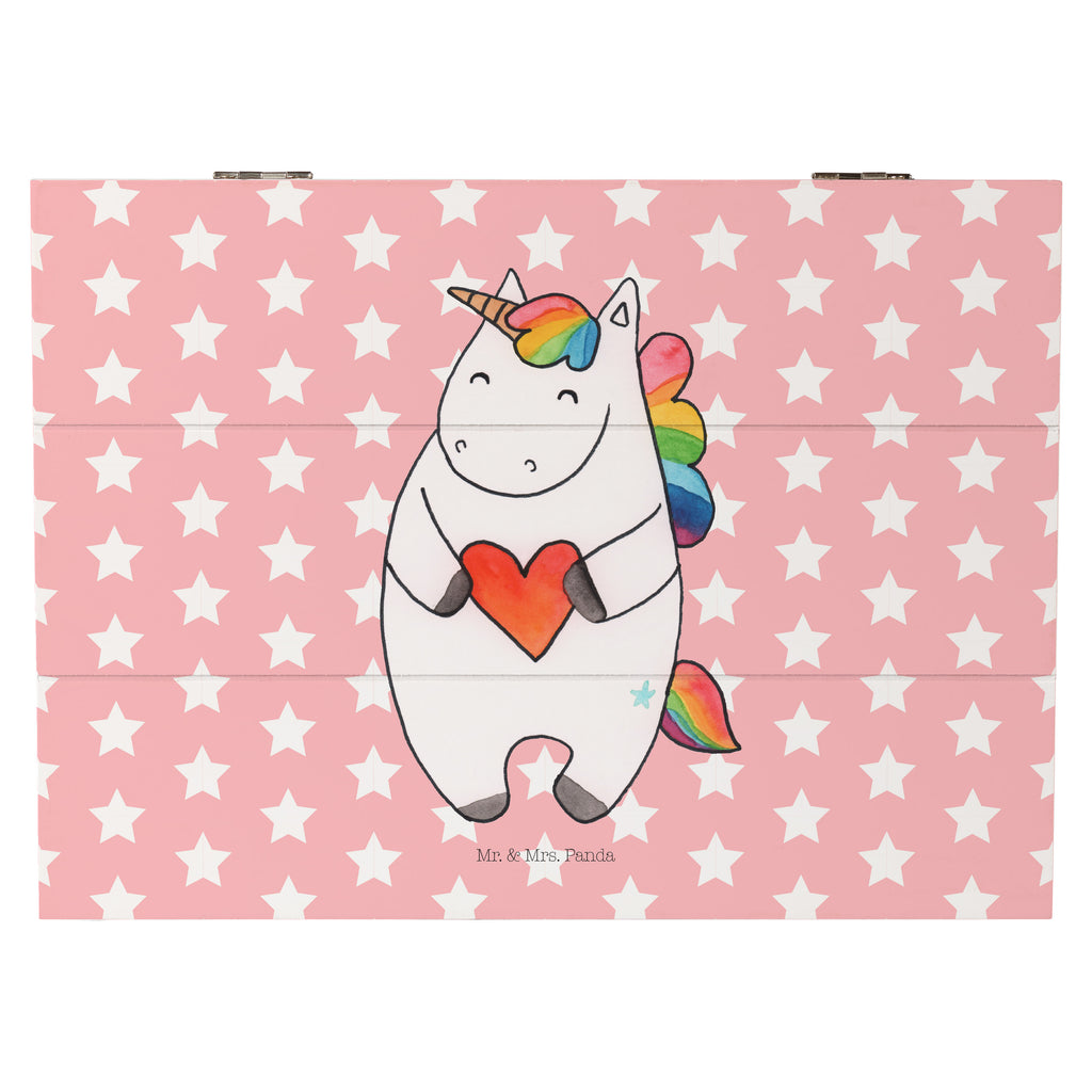 Holzkiste Einhorn Herz Einhorn, Herz, Einhörner, Unicorn, schlimm, böse, witzig, lustig, Freundin, anders, bunt Holzkiste, Kiste, Schatzkiste, Truhe, Schatulle, XXL,  Erinnerungsbox, Erinnerungskiste, Dekokiste, Aufbewahrungsbox  Einhorn, Einhörner, Einhorn Deko, Pegasus, Unicorn