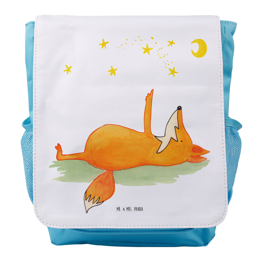Kinderrucksack Fuchs Sterne Fuchs, Füchse, tröstende Worte, Spruch positiv, Spruch schön, Romantik, Always Look on the Bright Side of Life Kids, Rucksack, Kinderrucksack  Fuchs