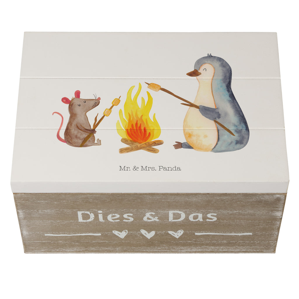 Holzkiste Pinguin Lagerfeuer Pinguin, Maus, Pinguine, Lagerfeuer, Leben, Arbeit, Job, Motivation, Büro, Büroalltag, Lebensspruch, Lebensmotivation, Neustart, Liebe, grillen, Feuer, Marshmallows Holzkiste, Kiste, Schatzkiste, Truhe, Schatulle, XXL,  Erinnerungsbox, Erinnerungskiste, Dekokiste, Aufbewahrungsbox  Pinguin