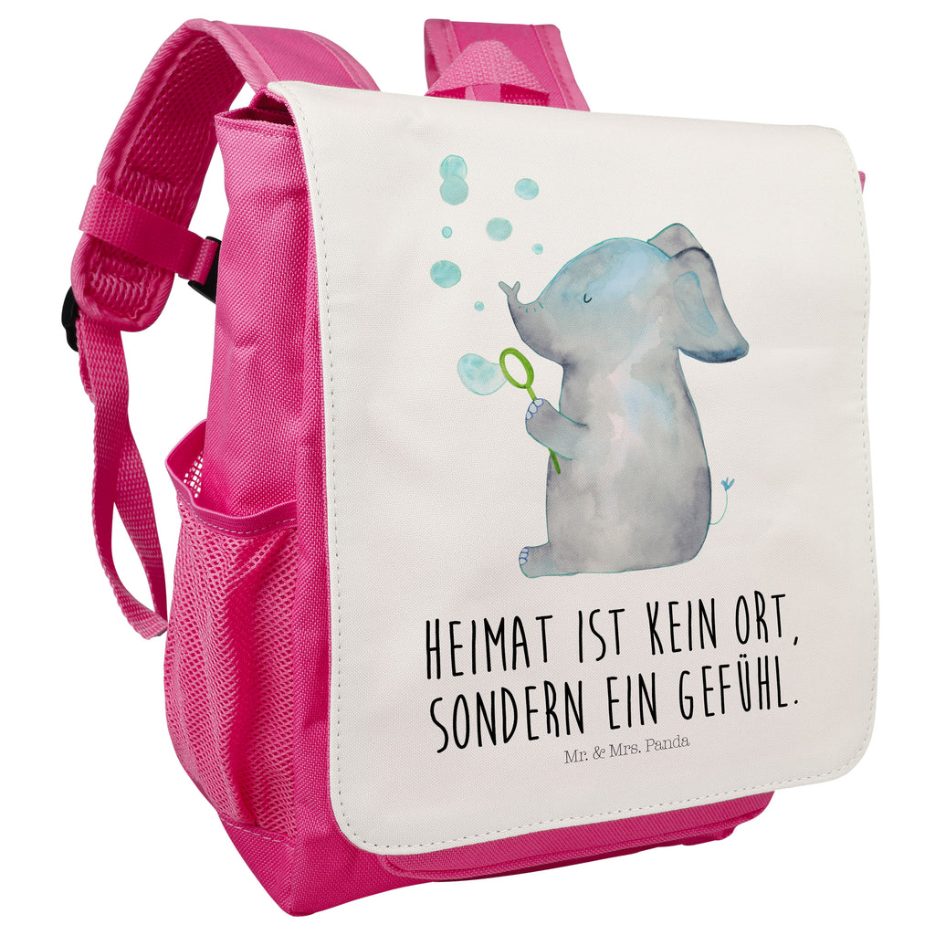 Kinderrucksack Elefant Seifenblasen Elefant, Elefanten, Dickhäter, Rüsseltier,Seifenblasen, Liebe, Heimat, Gefühl. Daheim, Liebesbeweis, Liebesspruch Kids, Rucksack, Kinderrucksack  süße Tiermotive, gute Laune, lustige Sprüche, Tiere
