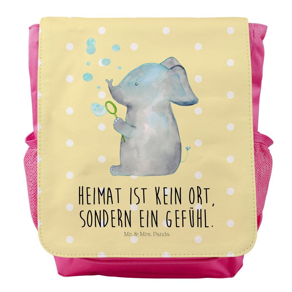 Kinderrucksack Elefant Seifenblasen Elefant, Elefanten, Dickhäter, Rüsseltier,Seifenblasen, Liebe, Heimat, Gefühl. Daheim, Liebesbeweis, Liebesspruch Kids, Rucksack, Kinderrucksack  süße Tiermotive, gute Laune, lustige Sprüche, Tiere