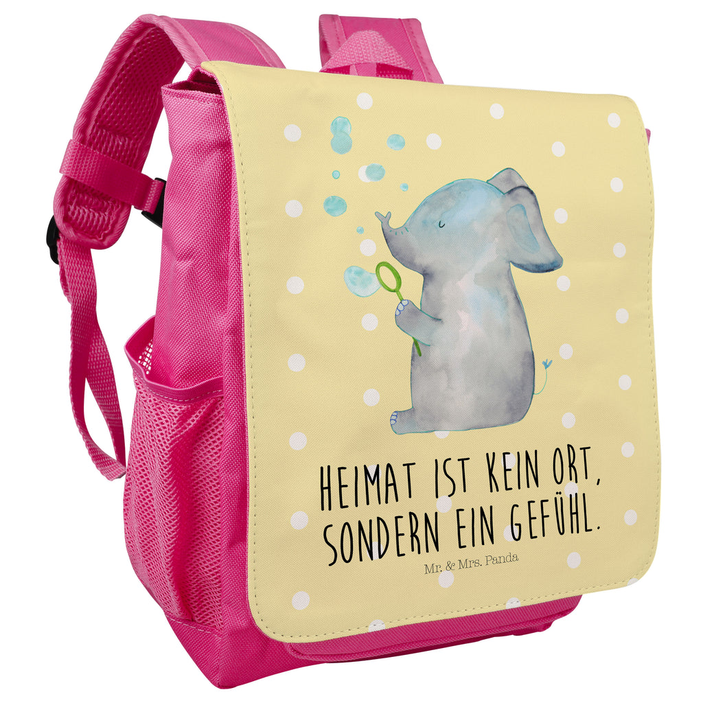 Kinderrucksack Elefant Seifenblasen Elefant, Elefanten, Dickhäter, Rüsseltier,Seifenblasen, Liebe, Heimat, Gefühl. Daheim, Liebesbeweis, Liebesspruch Kids, Rucksack, Kinderrucksack  süße Tiermotive, gute Laune, lustige Sprüche, Tiere