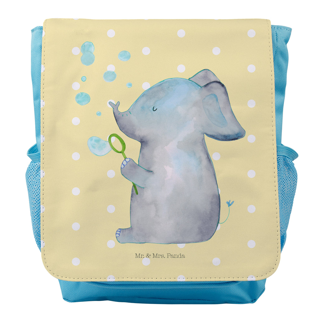 Kinderrucksack Elefant Seifenblasen Elefant, Elefanten, Dickhäter, Rüsseltier,Seifenblasen, Liebe, Heimat, Gefühl. Daheim, Liebesbeweis, Liebesspruch Kids, Rucksack, Kinderrucksack  süße Tiermotive, gute Laune, lustige Sprüche, Tiere