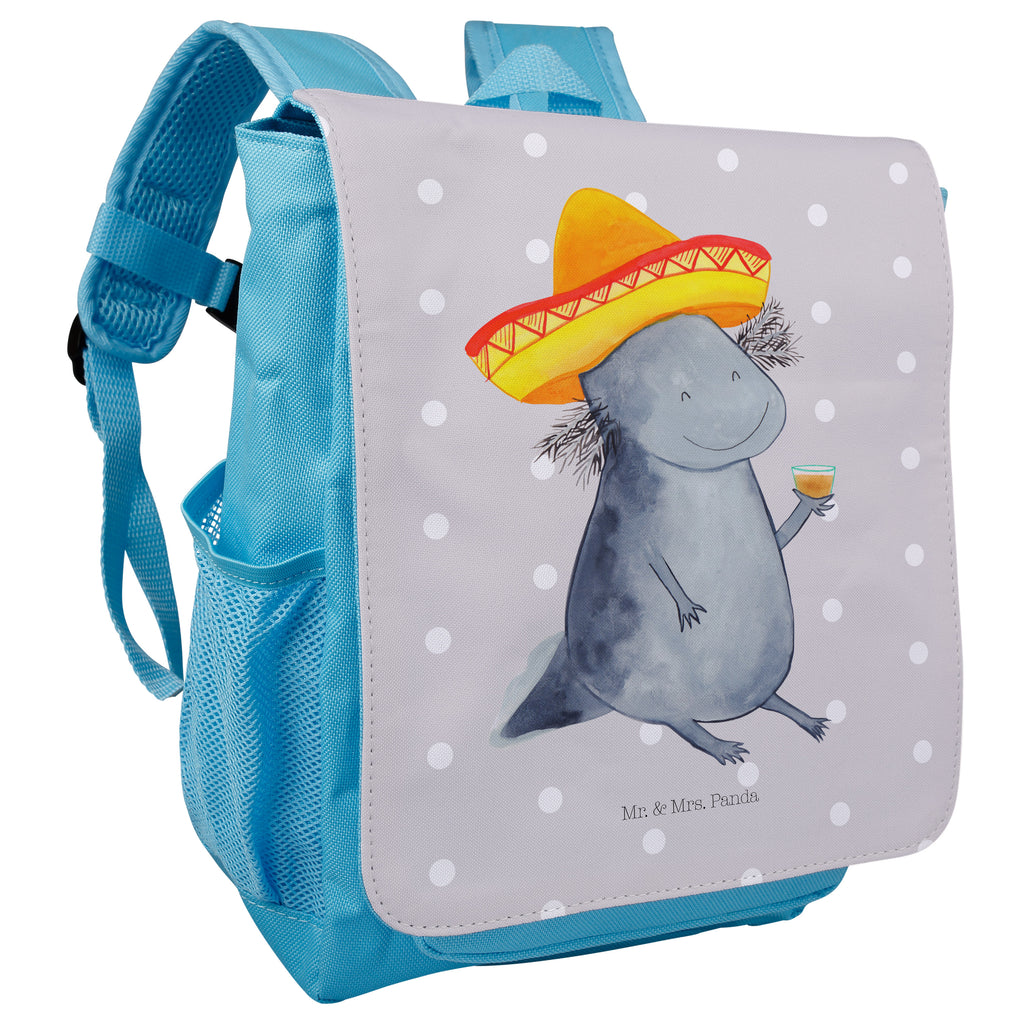 Kinderrucksack Axolotl Tequila Axolotl, Mexico, Mexiko, Sombrero, Zitrone, Tequila, Motivation, Spruch, Schwanzlurch, Lurch, Lurche, Axolot, Feuerdrache, Feuersalamander Kids, Rucksack, Kinderrucksack  Axolotl, Molch