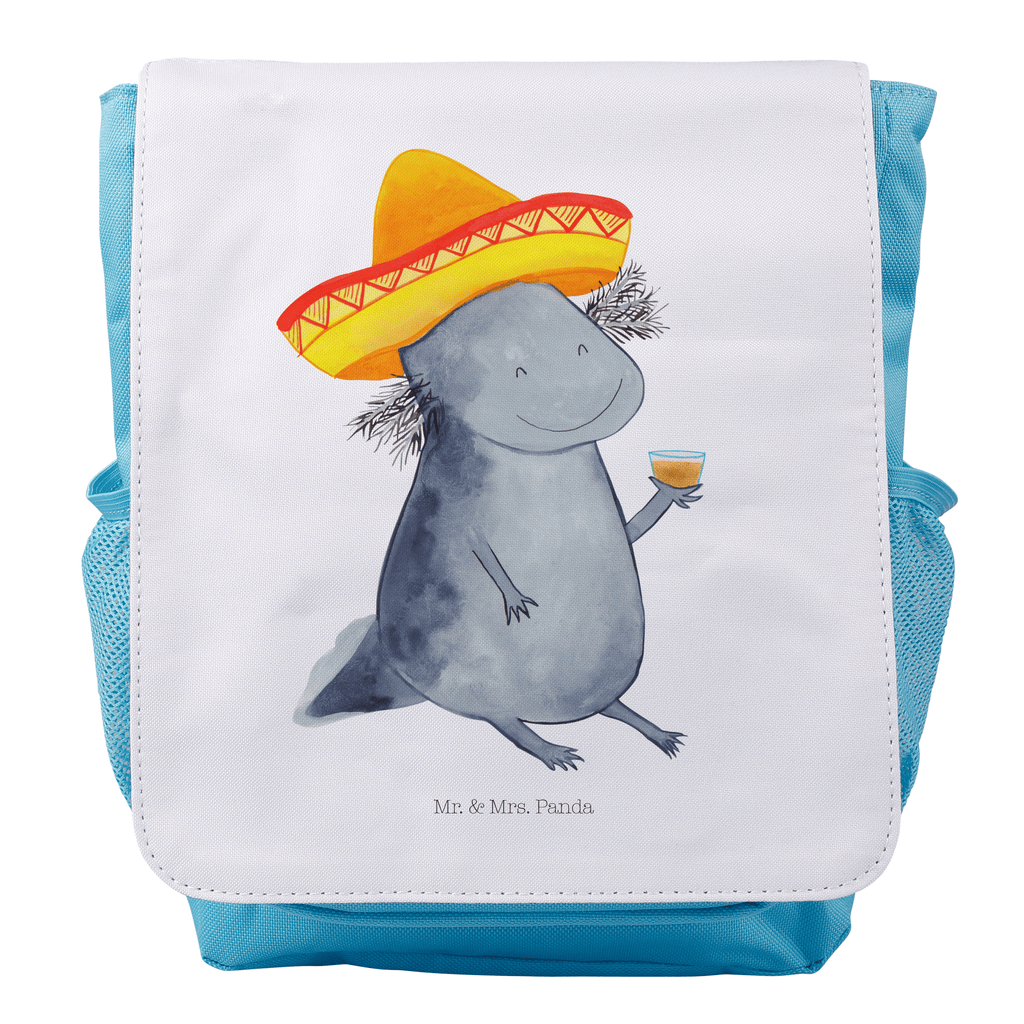 Kinderrucksack Axolotl Tequila Axolotl, Mexico, Mexiko, Sombrero, Zitrone, Tequila, Motivation, Spruch, Schwanzlurch, Lurch, Lurche, Axolot, Feuerdrache, Feuersalamander Kids, Rucksack, Kinderrucksack  Axolotl, Molch