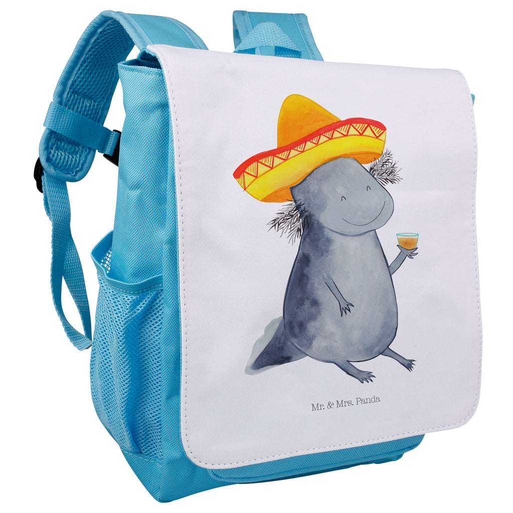 Kinderrucksack Axolotl Tequila Axolotl, Mexico, Mexiko, Sombrero, Zitrone, Tequila, Motivation, Spruch, Schwanzlurch, Lurch, Lurche, Axolot, Feuerdrache, Feuersalamander Kids, Rucksack, Kinderrucksack  Axolotl, Molch