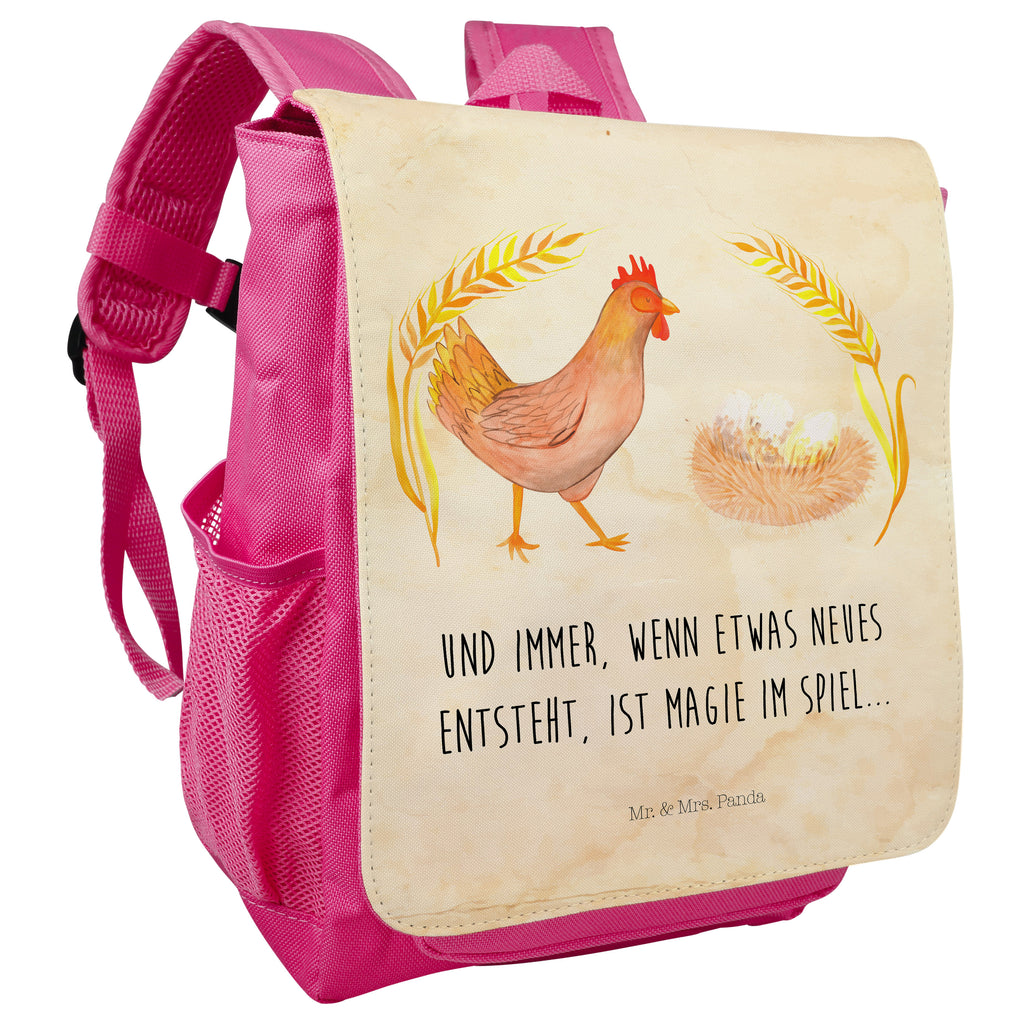 Kinderrucksack Huhn stolz Hahn, Henne, Hühner, Eier, Bauernhof, Hof, Landleben, Motivation, Geburt, Magie, Spruch, Schwangerschaft Kids, Rucksack, Kinderrucksack  Bauernhof, Hoftiere, Landwirt, Landwirtin