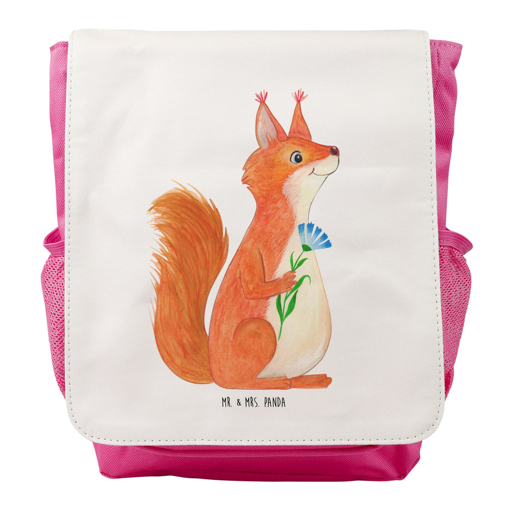 Kinderrucksack Eichhörnchen Blume Eichhörnchen, Eichhorn, Spruch positiv, Lachen, Spaß, Motivation Sprüche, Motivation Bilder, glücklich Spruch, Spruch Deko Kids, Rucksack, Kinderrucksack  süße Tiermotive, gute Laune, lustige Sprüche, Tiere