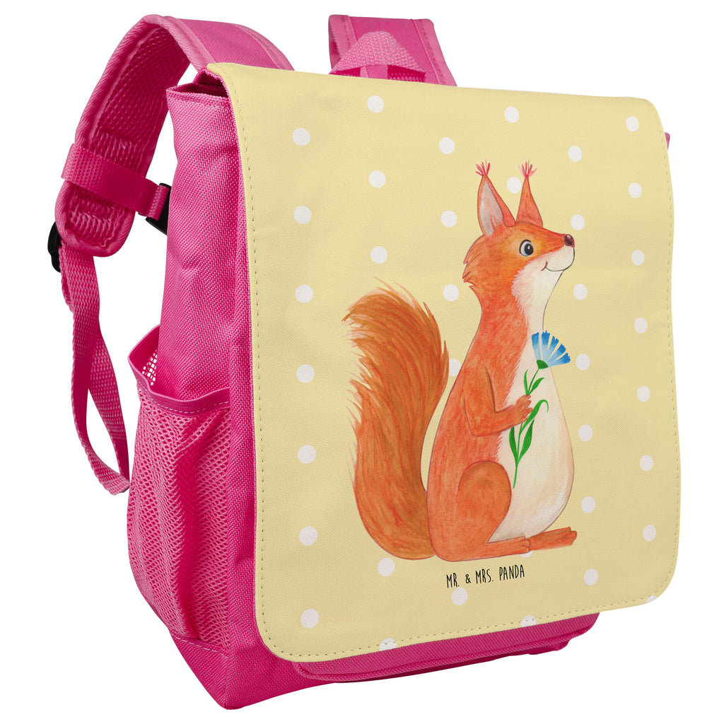Kinderrucksack Eichhörnchen Blume Eichhörnchen, Eichhorn, Spruch positiv, Lachen, Spaß, Motivation Sprüche, Motivation Bilder, glücklich Spruch, Spruch Deko Kids, Rucksack, Kinderrucksack  süße Tiermotive, gute Laune, lustige Sprüche, Tiere