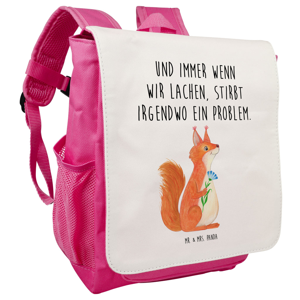 Kinderrucksack Eichhörnchen Blume Eichhörnchen, Eichhorn, Spruch positiv, Lachen, Spaß, Motivation Sprüche, Motivation Bilder, glücklich Spruch, Spruch Deko Kids, Rucksack, Kinderrucksack  süße Tiermotive, gute Laune, lustige Sprüche, Tiere