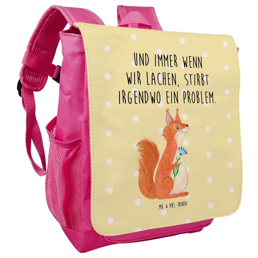 Kinderrucksack Eichhörnchen Blume Eichhörnchen, Eichhorn, Spruch positiv, Lachen, Spaß, Motivation Sprüche, Motivation Bilder, glücklich Spruch, Spruch Deko Kids, Rucksack, Kinderrucksack  süße Tiermotive, gute Laune, lustige Sprüche, Tiere