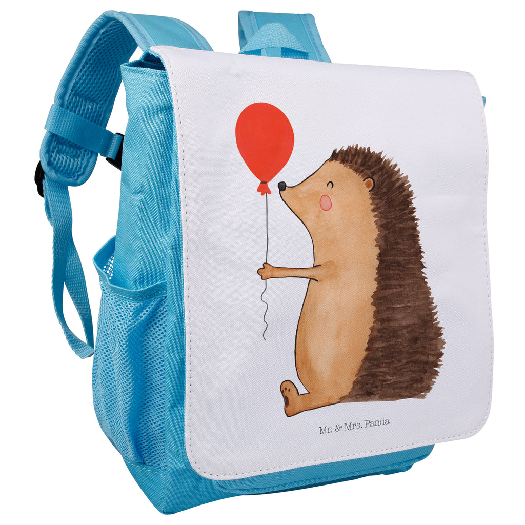 Kinderrucksack Igel mit Luftballon Igel, Geburtstag, Herzlichen Glückwunsch, Glückwunsch, Geburtstagskind, Ballon, Happy Birthday Kids, Rucksack, Kinderrucksack  süße Tiermotive, gute Laune, lustige Sprüche, Tiere