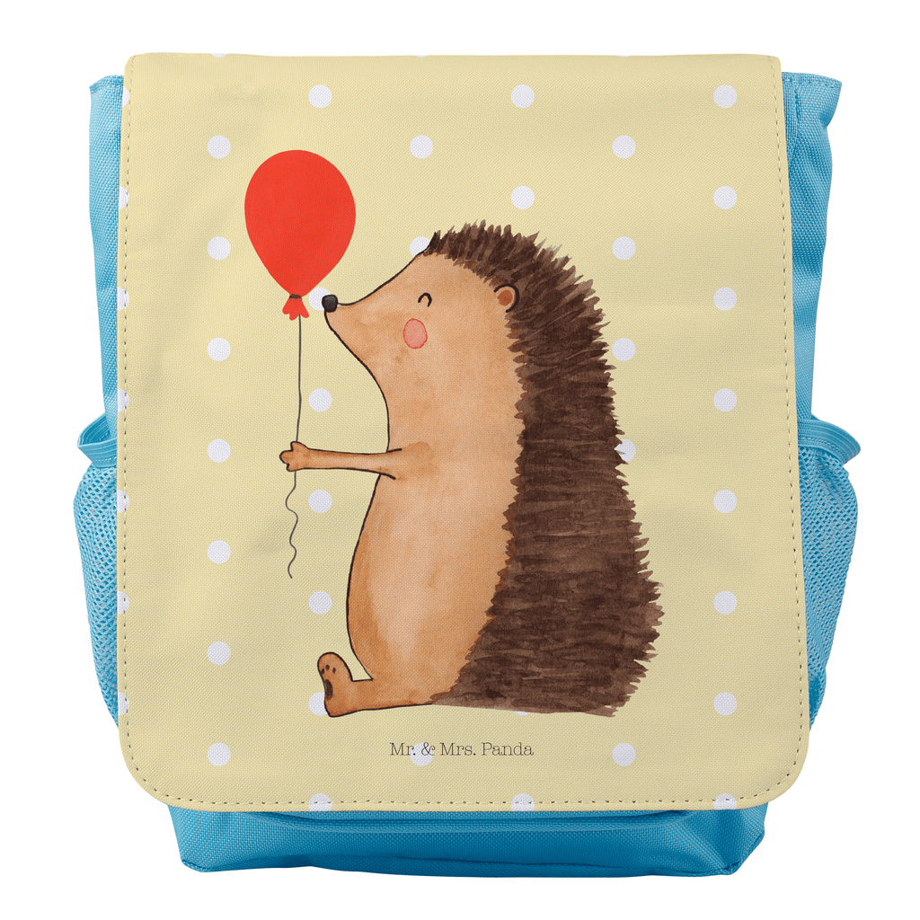Kinderrucksack Igel mit Luftballon Igel, Geburtstag, Herzlichen Glückwunsch, Glückwunsch, Geburtstagskind, Ballon, Happy Birthday Kids, Rucksack, Kinderrucksack  süße Tiermotive, gute Laune, lustige Sprüche, Tiere