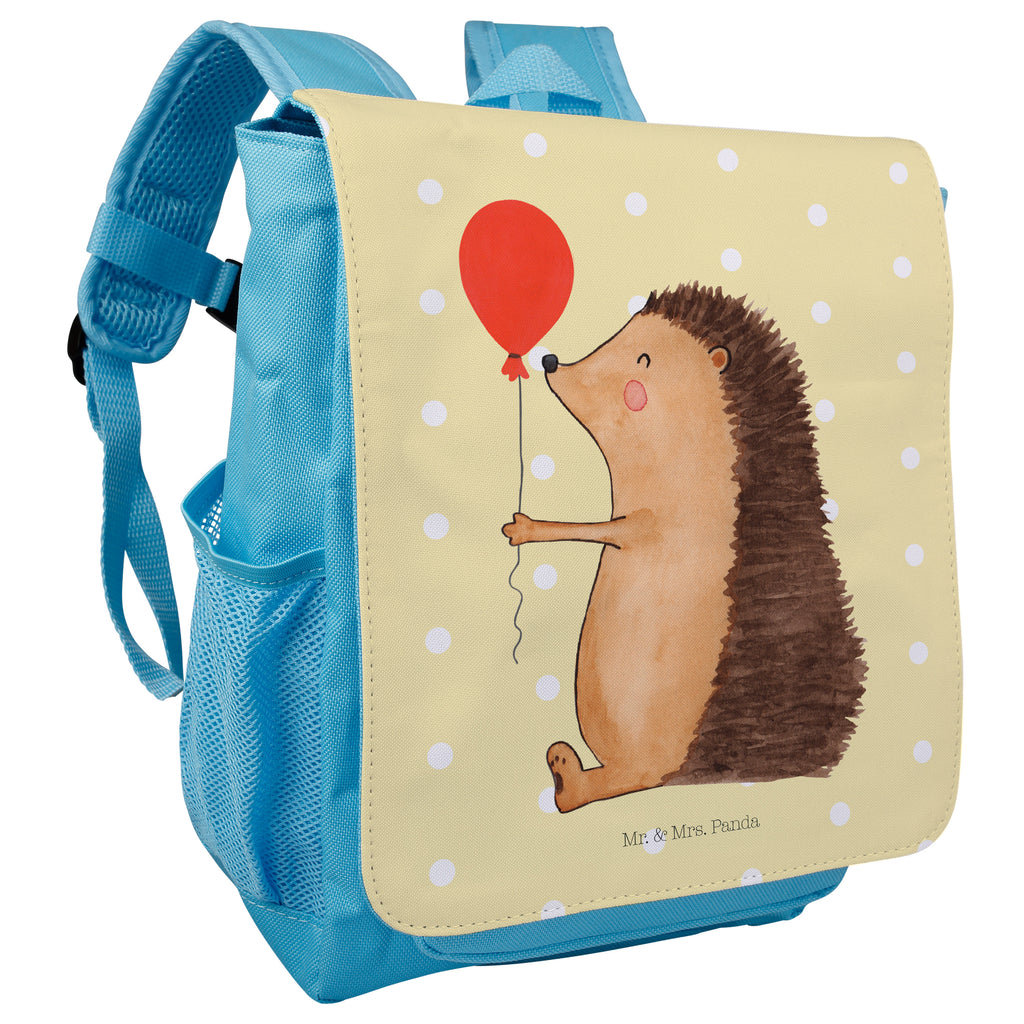 Kinderrucksack Igel mit Luftballon Igel, Geburtstag, Herzlichen Glückwunsch, Glückwunsch, Geburtstagskind, Ballon, Happy Birthday Kids, Rucksack, Kinderrucksack  süße Tiermotive, gute Laune, lustige Sprüche, Tiere