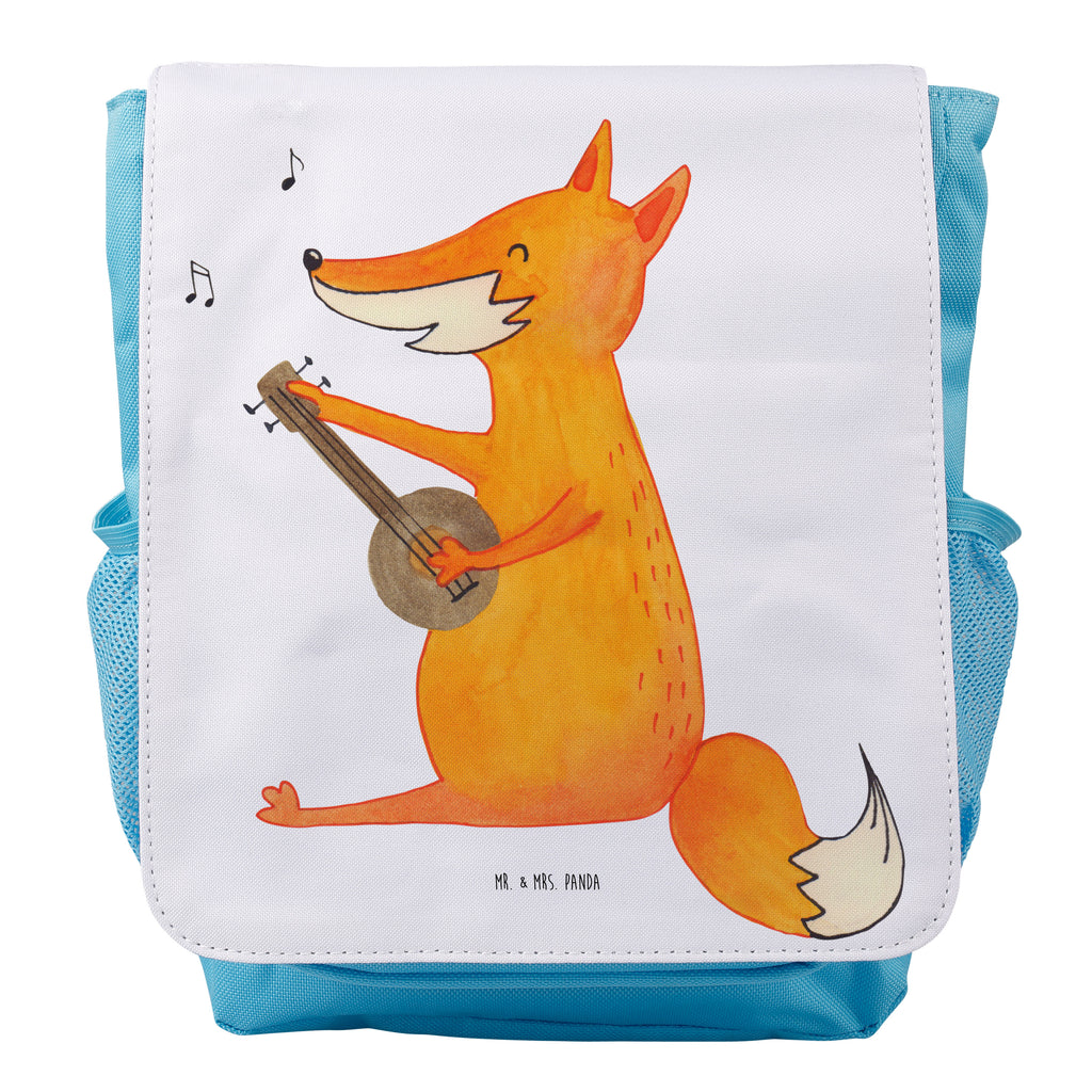 Kinderrucksack Fuchs Gitarre Fuchs, Füchse, Geschenk Musiker, Musik Spruch, Musikerin, Sänger, Sängerin, Gitarre,  Kids, Rucksack, Kinderrucksack, Kinder Rucksack, Rucksack Kindergröße, Kleiner Rucksack  Fuchs