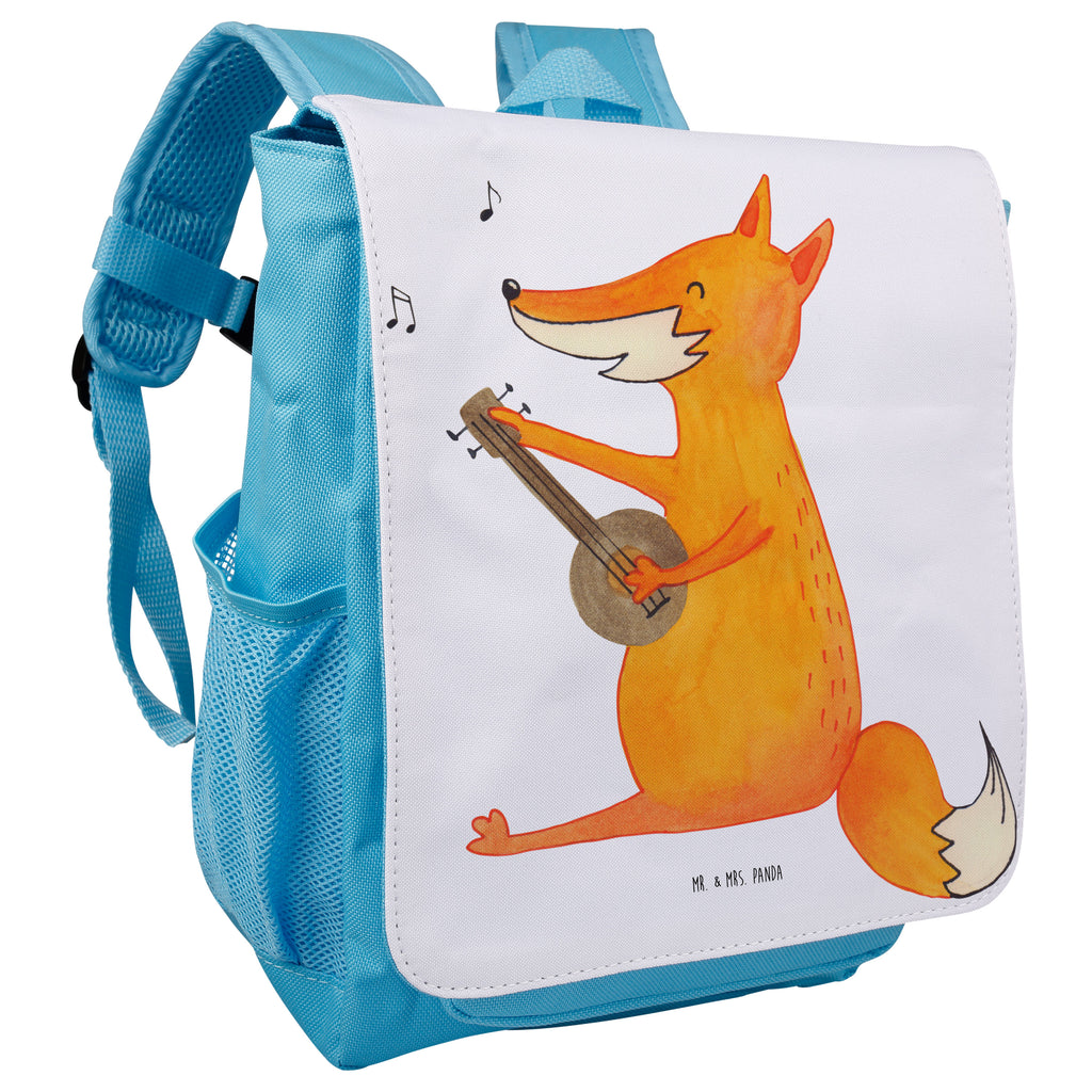 Kinderrucksack Fuchs Gitarre Fuchs, Füchse, Geschenk Musiker, Musik Spruch, Musikerin, Sänger, Sängerin, Gitarre,  Kids, Rucksack, Kinderrucksack, Kinder Rucksack, Rucksack Kindergröße, Kleiner Rucksack  Fuchs