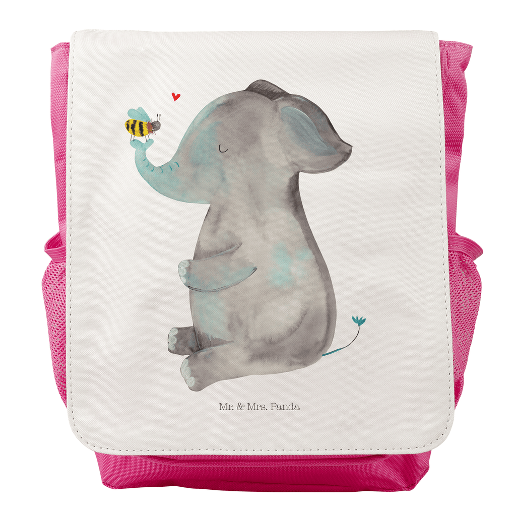 Kinderrucksack Elefant & Biene Elefant, Biene, Liebe, Liebesbeweis, Jahrestag, Liebesgeschenk, Heiratsantrag, Hochzeitsgeschenk, Liebesspruch Kids, Rucksack, Kinderrucksack  süße Tiermotive, gute Laune, lustige Sprüche, Tiere