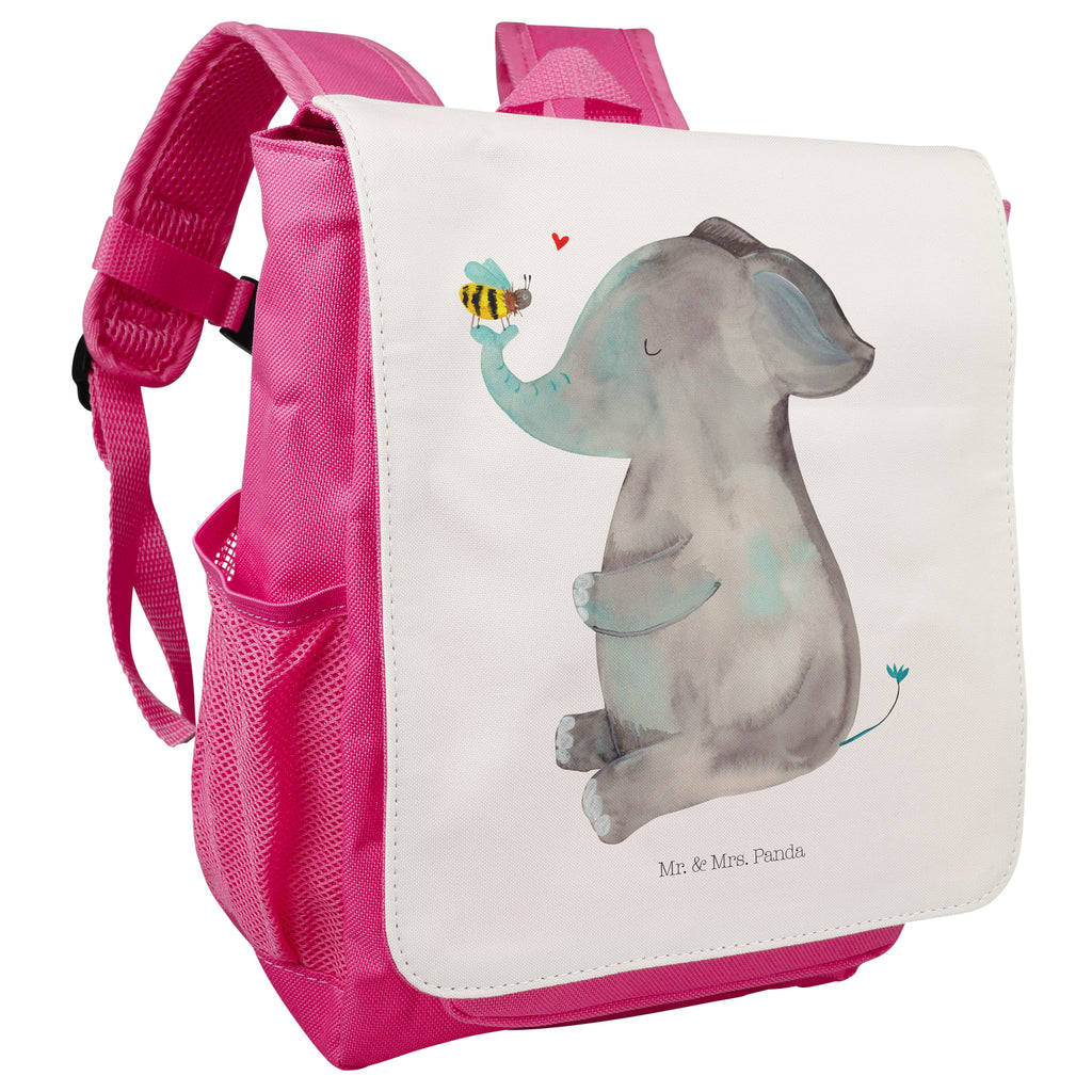 Kinderrucksack Elefant & Biene Elefant, Biene, Liebe, Liebesbeweis, Jahrestag, Liebesgeschenk, Heiratsantrag, Hochzeitsgeschenk, Liebesspruch Kids, Rucksack, Kinderrucksack  süße Tiermotive, gute Laune, lustige Sprüche, Tiere
