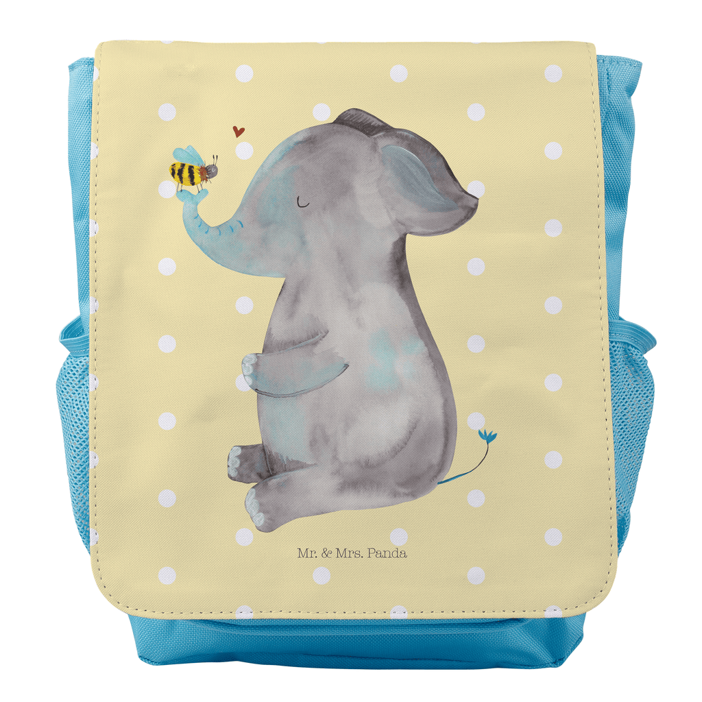 Kinderrucksack Elefant & Biene Elefant, Biene, Liebe, Liebesbeweis, Jahrestag, Liebesgeschenk, Heiratsantrag, Hochzeitsgeschenk, Liebesspruch Kids, Rucksack, Kinderrucksack  süße Tiermotive, gute Laune, lustige Sprüche, Tiere