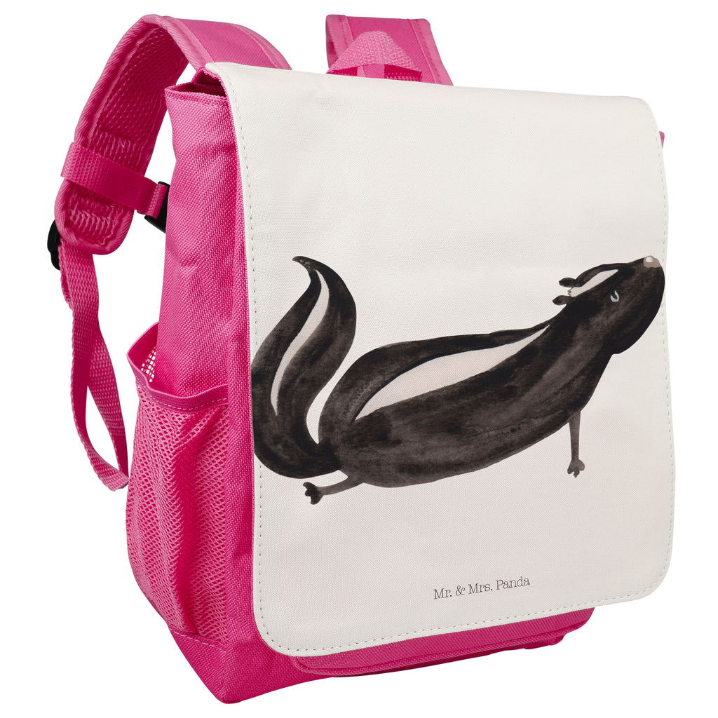 Kinderrucksack Stinktier Yoga Stinktier, Skunk, Wildtier, Raubtier, Stinker, Stinki, Yoga, Namaste, Lebe, Liebe, Lache Kids, Rucksack, Kinderrucksack  Stinktier, Skunk