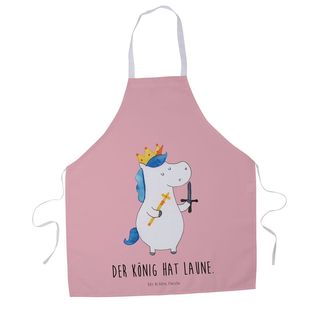 Kochschürze Einhorn König mit Schwert Schürze, Backschürze, Küchenschürze, Grillschürze, Latzschürze, Einhorn, Einhörner, Einhorn Deko, Pegasus, Unicorn, König, Ritter, Mittelalter