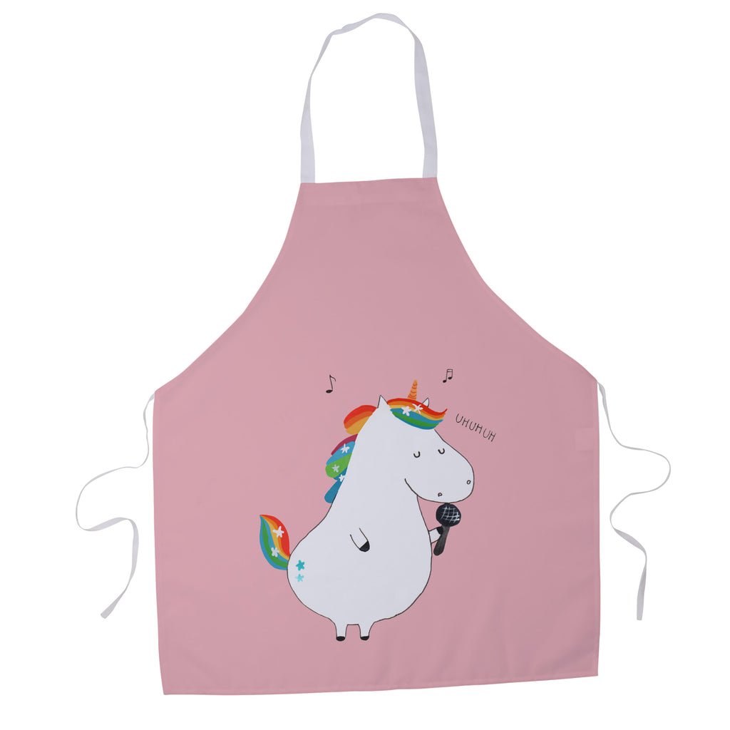 Kochschürze Einhorn Sänger Schürze, Backschürze, Küchenschürze, Grillschürze, Latzschürze, Einhorn, Einhörner, Einhorn Deko, Pegasus, Unicorn, Glitzer, Konfetti, Party, Geburtstag, Feier, Fest, Disco, Sängerin, Sänger, Freundin