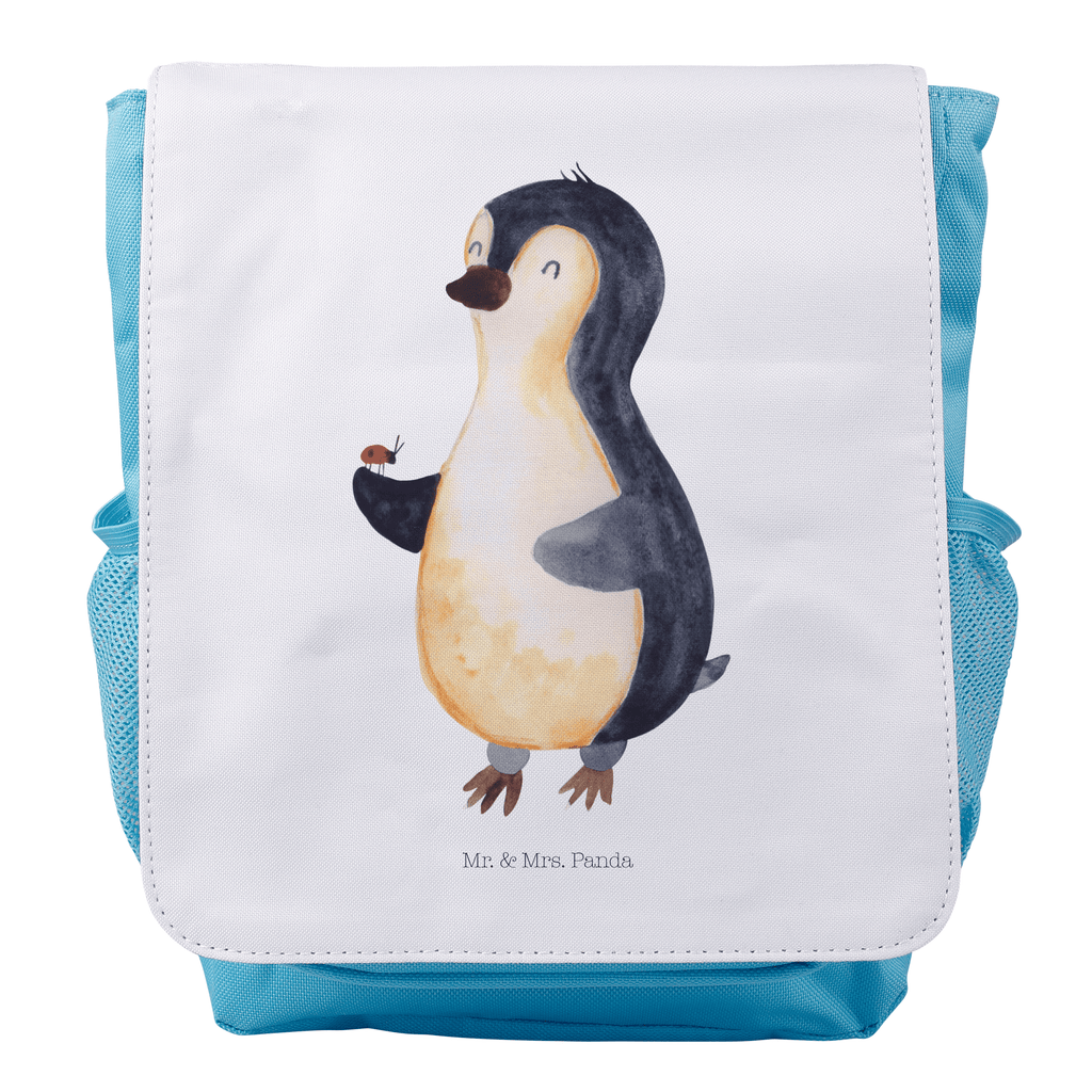 Kinderrucksack Pinguin Marienkäfer Pinguin, Pinguine, Marienkäfer, Liebe, Wunder, Glück, Freude, Lebensfreude Kids, Rucksack, Kinderrucksack  Pinguin