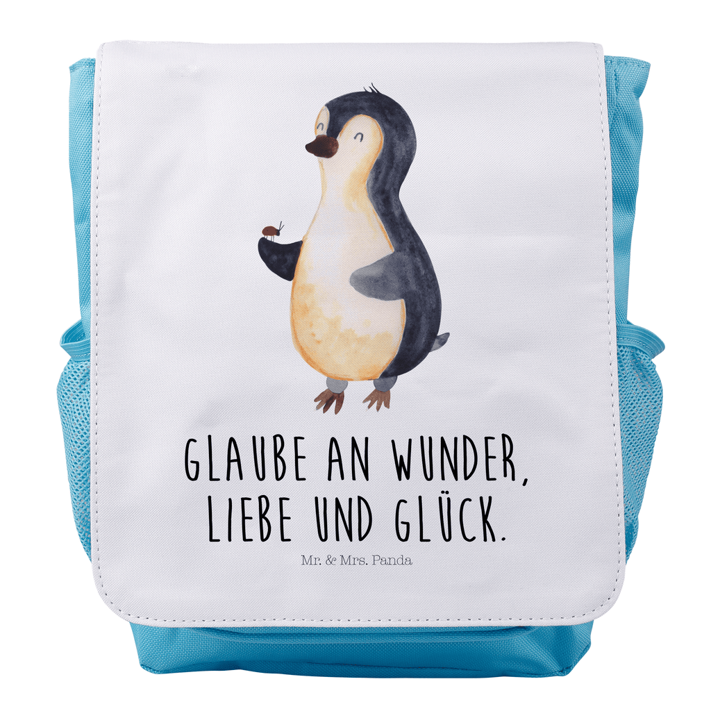 Kinderrucksack Pinguin Marienkäfer Pinguin, Pinguine, Marienkäfer, Liebe, Wunder, Glück, Freude, Lebensfreude Kids, Rucksack, Kinderrucksack  Pinguin