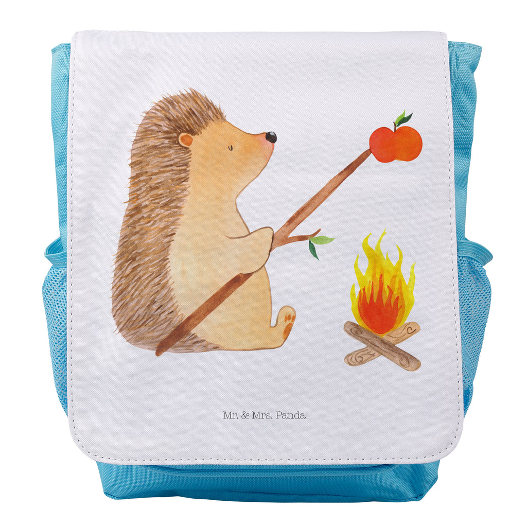 Kinderrucksack Igel grillt Igel, Grillen, Ziele, Motivation, arbeitslos, Sinn des Lebens, Spruch Kids, Rucksack, Kinderrucksack  süße Tiermotive, gute Laune, lustige Sprüche, Tiere