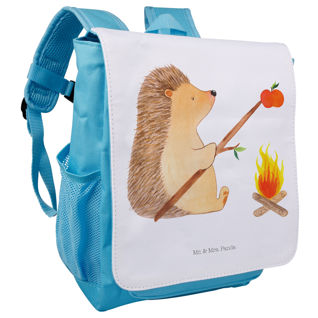 Kinderrucksack Igel grillt Igel, Grillen, Ziele, Motivation, arbeitslos, Sinn des Lebens, Spruch Kids, Rucksack, Kinderrucksack  süße Tiermotive, gute Laune, lustige Sprüche, Tiere