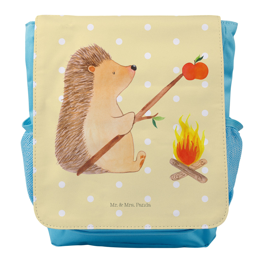 Kinderrucksack Igel grillt Igel, Grillen, Ziele, Motivation, arbeitslos, Sinn des Lebens, Spruch Kids, Rucksack, Kinderrucksack  süße Tiermotive, gute Laune, lustige Sprüche, Tiere