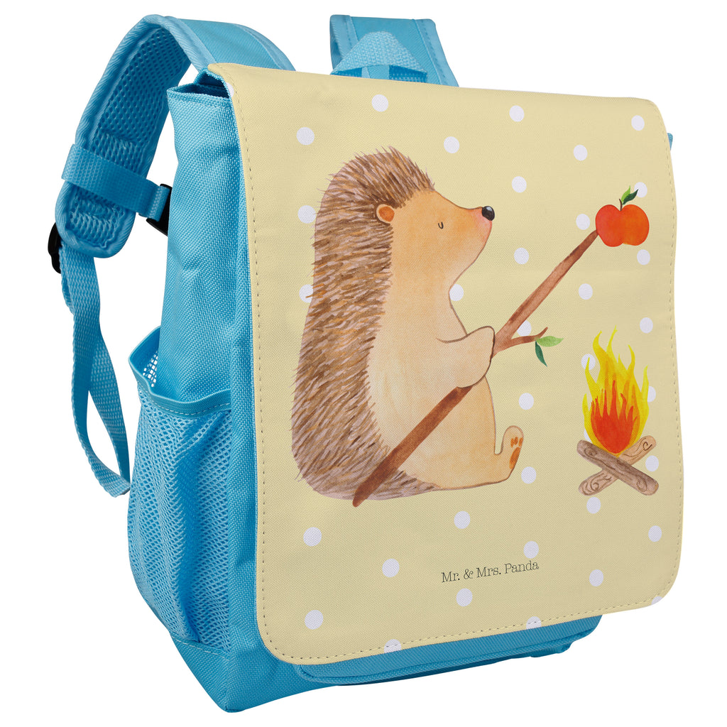 Kinderrucksack Igel grillt Igel, Grillen, Ziele, Motivation, arbeitslos, Sinn des Lebens, Spruch Kids, Rucksack, Kinderrucksack  süße Tiermotive, gute Laune, lustige Sprüche, Tiere
