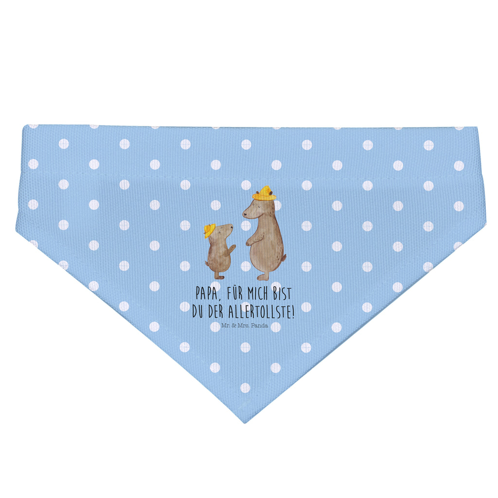 Hundehalstuch Bären mit Hut