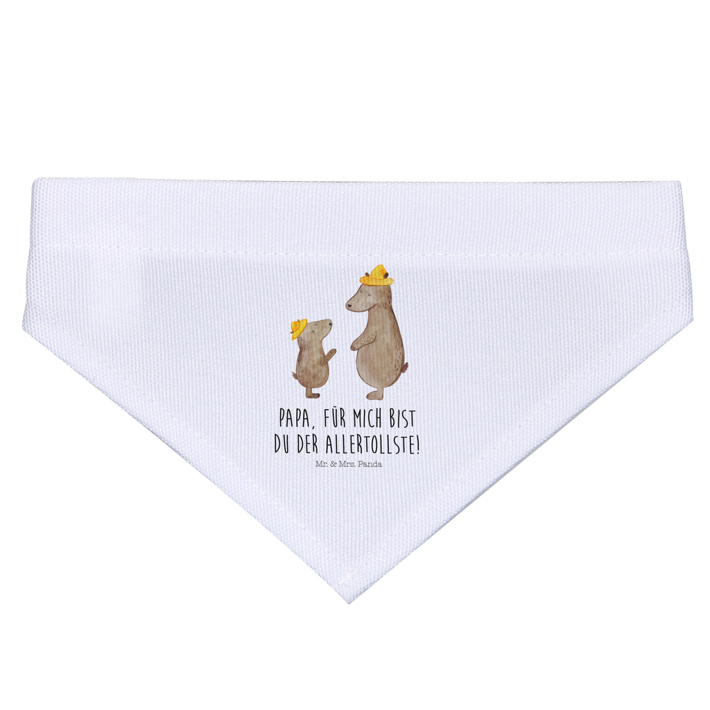 Hundehalstuch Bären mit Hut