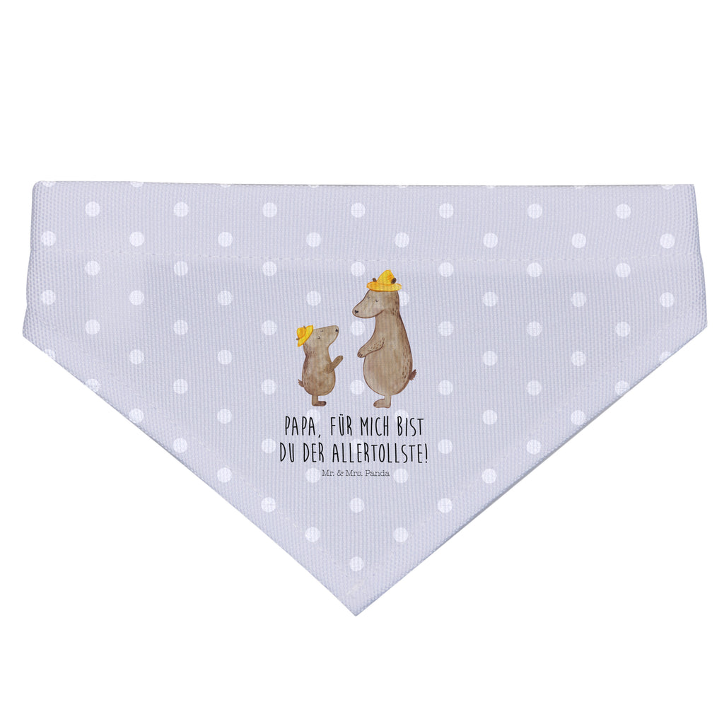 Hundehalstuch Bären mit Hut