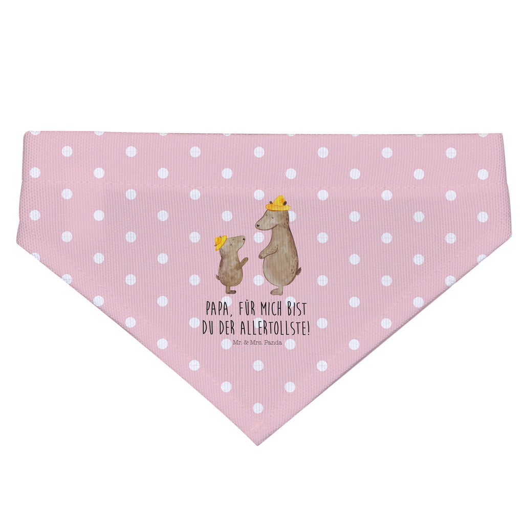Hundehalstuch Bären mit Hut