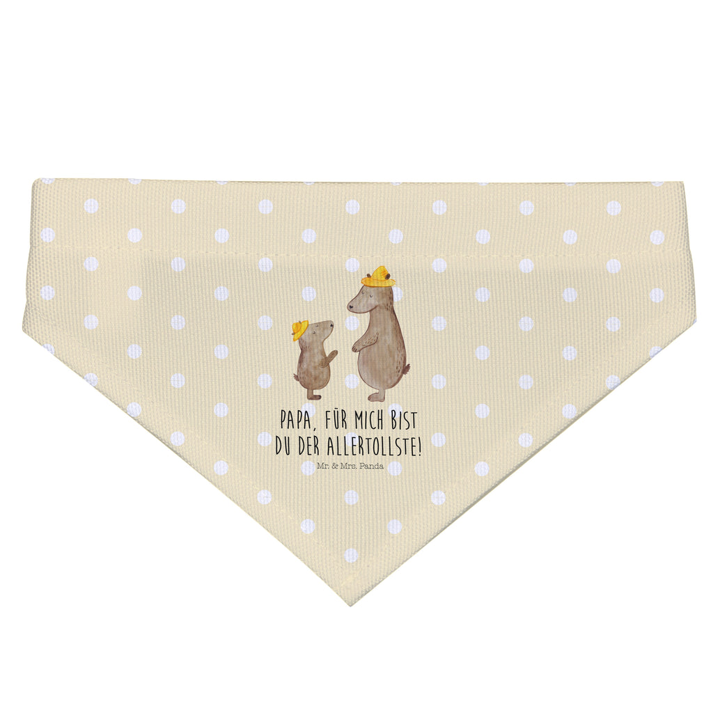 Hundehalstuch Bären mit Hut