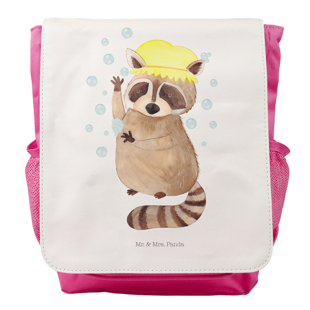 Kinderrucksack Waschbär Waschbär, Tagträumen, Plan, Fröhlich, waschen, Seifenblasen Kids, Rucksack, Kinderrucksack  süße Tiermotive, gute Laune, lustige Sprüche, Tiere