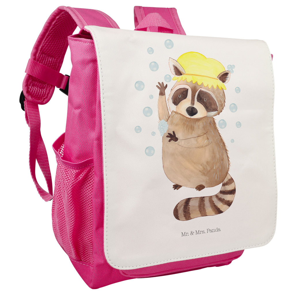 Kinderrucksack Waschbär Waschbär, Tagträumen, Plan, Fröhlich, waschen, Seifenblasen Kids, Rucksack, Kinderrucksack  süße Tiermotive, gute Laune, lustige Sprüche, Tiere