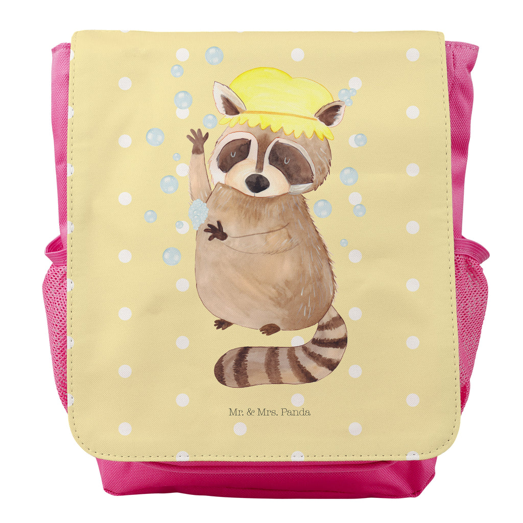 Kinderrucksack Waschbär Waschbär, Tagträumen, Plan, Fröhlich, waschen, Seifenblasen Kids, Rucksack, Kinderrucksack  süße Tiermotive, gute Laune, lustige Sprüche, Tiere